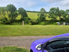 Campsite view
