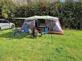 Tent all set up