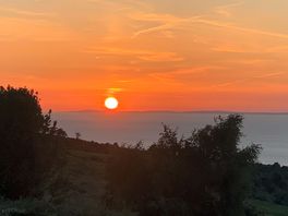 Lovely sunsets