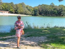 Lake and beach