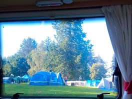 View front camper