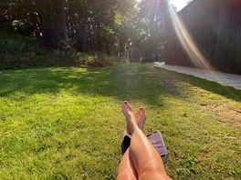 View at the barn