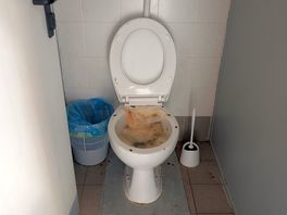Bagno uomo - giorno dopo sempre cosi