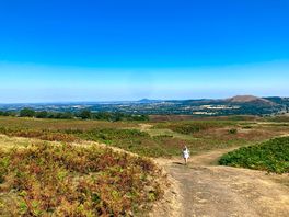 Nearby path on the long mynd