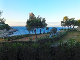 View from pitch 125