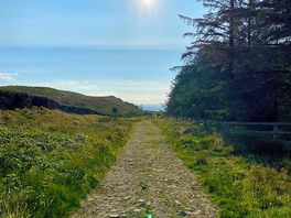 The roman road from the site to skipton. about 3.4 miles and 1.5hours walk.