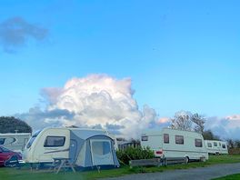 View from our tent
