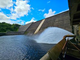 The dam