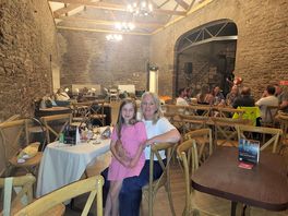 The beautiful barn, what an amazing addition for this site