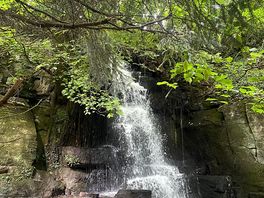 Waterfall nearby