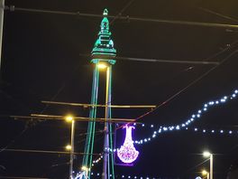 Blackpool very near
