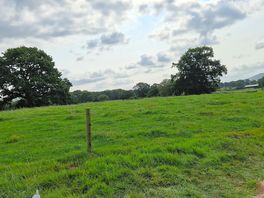 Lovely views from our pitch.