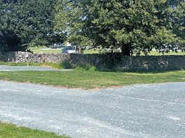 Loads of room great size pitches