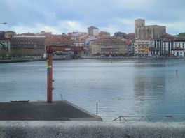 View from the marina