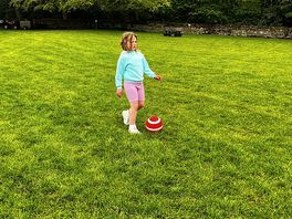 Huge play area