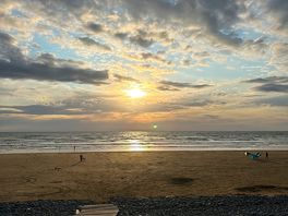 Northam burrows sunset