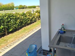 Washing up facility's