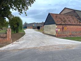 Site entrance.