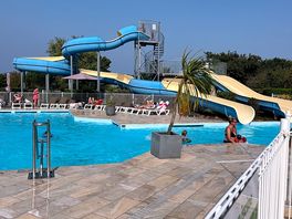 Fun day at the pool