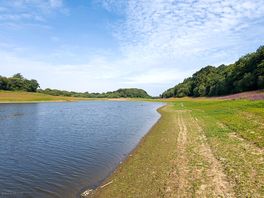 Reservoirs were a bit low