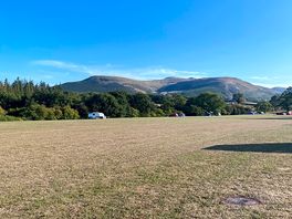 View from the campsite