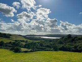 Beautiful view of laugharne