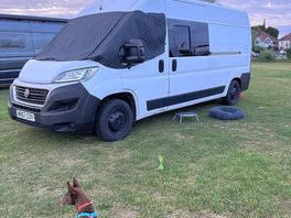 Our pitch for the night