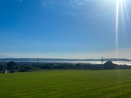 View from our caravan window