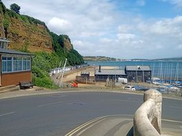 Shanklin beach area