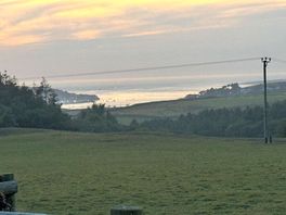 View from the lane