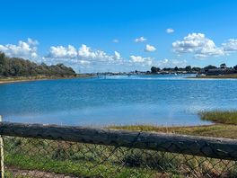 High tide