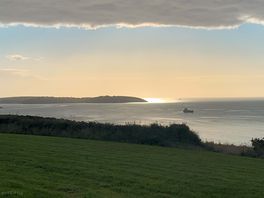 Sunrise looking towards falmouth