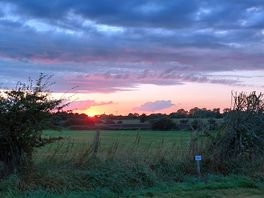 Beautiful sunset