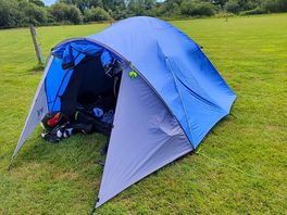 Plenty of room to pitch up