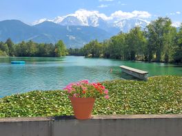 The view from the lake, bar, restaurant and reception.