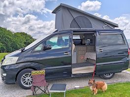 Peaceful night away in the van