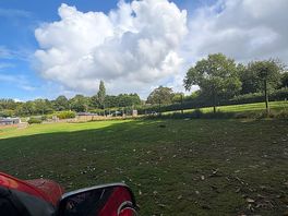 View from top of the field