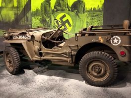 War museum in american cemetery