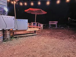 Bar area