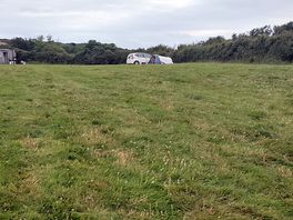 The field with facilities.