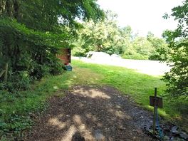At the campsite