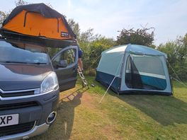 Fieat tentbox time at a great camp