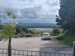 View from the pub