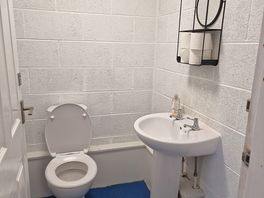 Super clean toilets