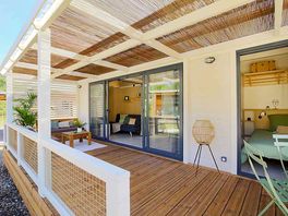 Wooden terrace