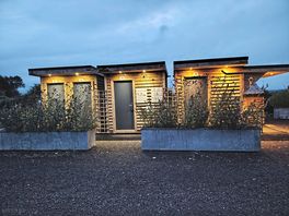Lovely toilet and shower block.