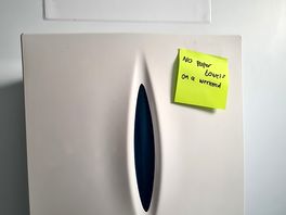 No paper towels as we stayed on a weekend?????