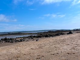 Low tide