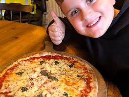 Yummy pizza