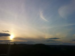 Beautiful skies